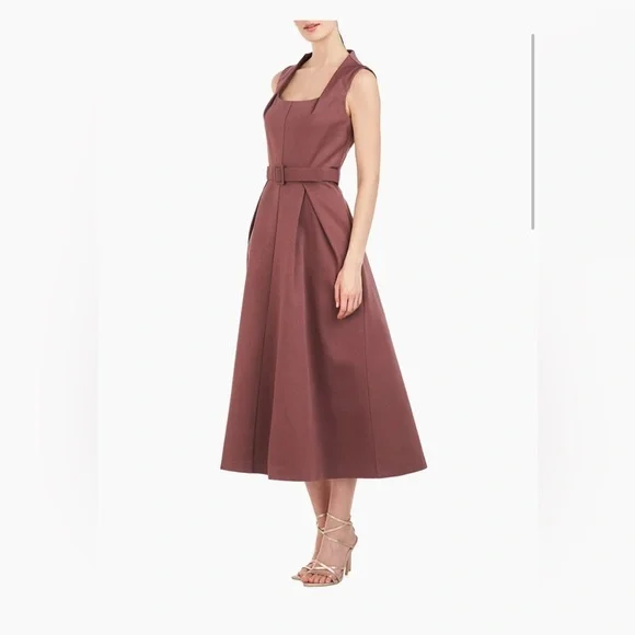 Saks Tea Dress - Picture 3 of 7